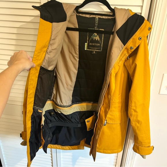 Women’s Small Burton Snowboard Ski Snow Dry Ride Jacket - Picture 9 of 11